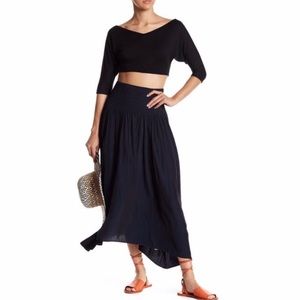 Calypso St.Barth Black Amina Skirt or Dress S